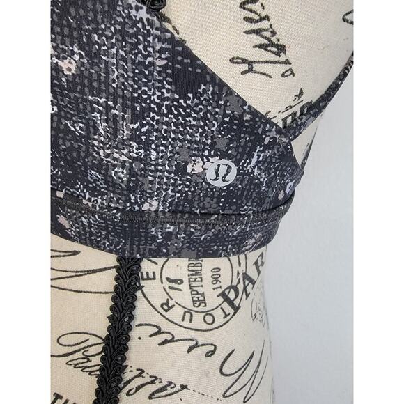 Lululemon Sport Bra Sz 6 Free To Be Serene Light Support C/D Cup Multicolor - Picture 6 of 7